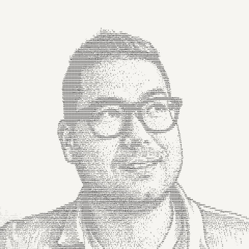 David Matayoshi stipple portrait